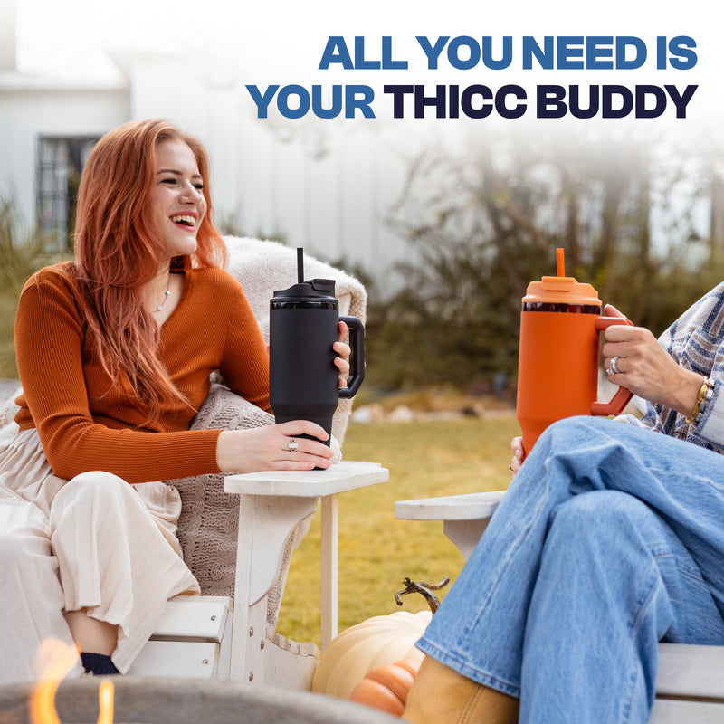 Thicc 40oz Michigan State Spartans Skin + Bundle