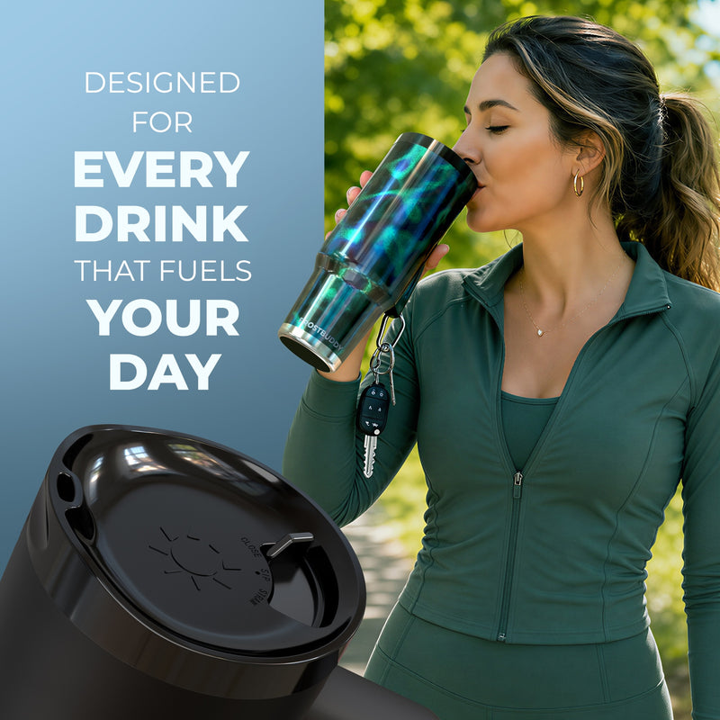 Thicc 40oz Glacier Glitz
