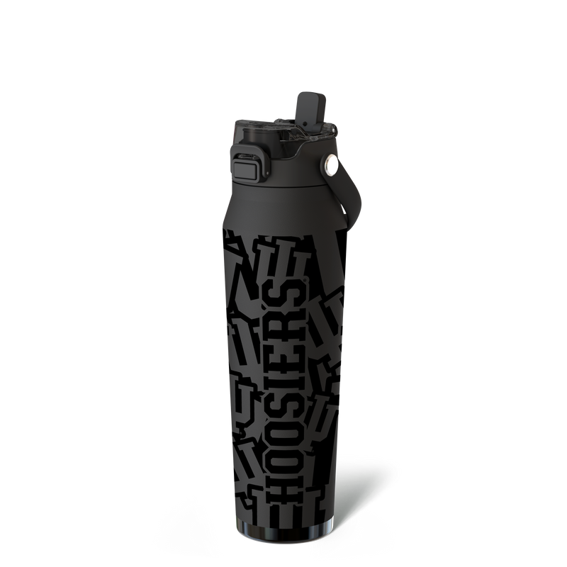 Bottle 32oz Indiana Hoosiers Night Game