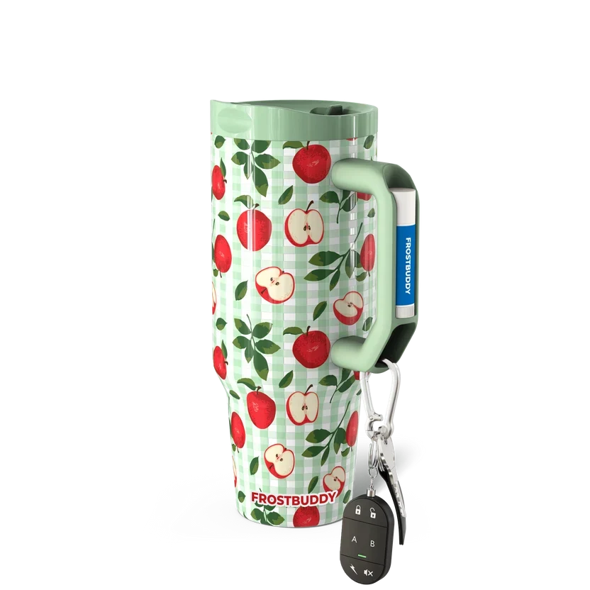 Gingham Apples 40oz